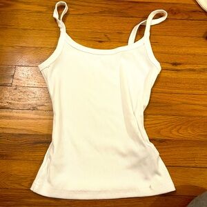 Basic white tank